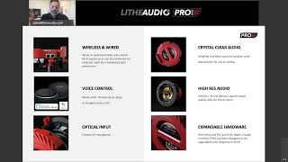 Lithe Audio Pro Series WiFi Ceiling Speaker Webinar [upl. by Adnuahsar]