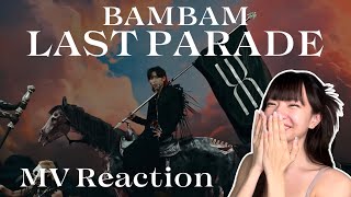 “BAMBAM  Last Parade” MV Reaction ขนลุกกกก  🐍❤️🖤  LingLing1A [upl. by Deena]