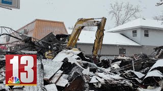 Loudonville restaurant explodes [upl. by Malet949]