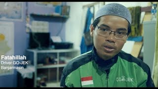 Cerita Gojek  Fatahillah Banjarmasin [upl. by Richlad]