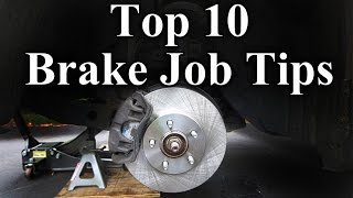 How to Replace Brake Pads and Rotors Top 10 Brake Job Tips [upl. by Fortunato230]