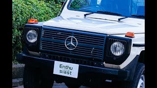 MercedesBenz 250GD W460 1989【エンスーの杜】 [upl. by Eletnahc108]