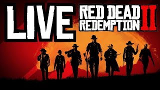 Red Dead Redemption 2 LIVE ps5 rdr2 live [upl. by Yenolem977]