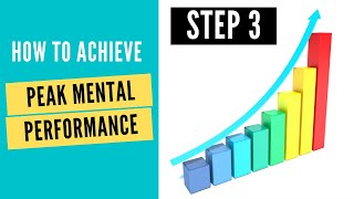 How to achieve peak mental performance  Step 3 CC Available [upl. by Fernandez810]