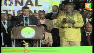 IEBC Declares Uhuru Kenyatta Winner In Presidential Polls [upl. by Munford863]