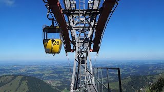 Hochgratbahn Oberstaufen Germany Lost Video [upl. by Ronoh]