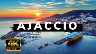 4K CORSE 2022  Découverte dAjaccio  les îles sanguinaires plage de Porticcio et alentours [upl. by Ykvir724]