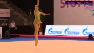 Yana Kudryavtseva Clubs  WC Stuttgart 2014 [upl. by Yot]