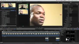 Final Cut Pro X Multicam Stabilization [upl. by Yentirb]