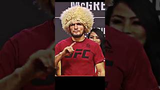 Khabib vs Conor McGregor ufc🥊 [upl. by Eyahs]