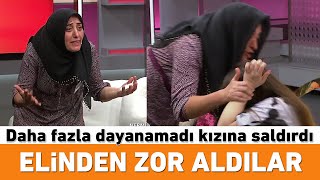 Stüdyoda ortalık karıştı Elinden zor aldılar [upl. by Osugi]