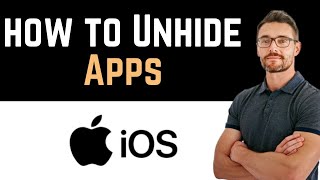 ✅ How To Unhide Apps On iOS 18 Full Guide [upl. by Anahpets]