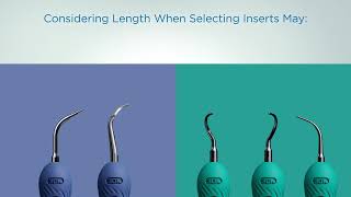 The Four Characteristics of a Cavitron® Insert  Length [upl. by Balsam170]