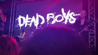 Aint It Fun  Dead Boys Live at Brauer House Lombard Illinois September 22 2023 [upl. by Tekla]