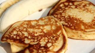 Ricotta hotcakes met honing  Recept [upl. by Wanonah]