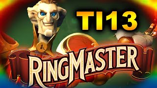 RINGMASTER NEW HERO  TI13 THE INTERNATIONAL 2024 COMPENDIUM DOTA 2 [upl. by Aydne]