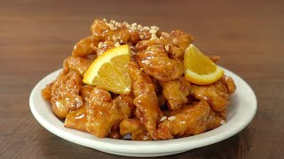 바삭하고 달콤한 오렌지 치킨 만들기  무조건 맛있는 오렌지치킨 소스 레시피  Orange Chicken Recipe  Orange Chicken Sauce [upl. by Nylidam470]