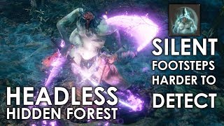 Sekiro Shadows Die Twice  Headless Hidden Forest Mini Boss Guide [upl. by Yznyl]