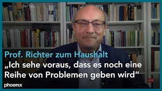 Haushalt 2025  Emanuel Richter RWTH zu Einigung und Auswirkungen auf Koalition und Landtagswahlen [upl. by Sandra]