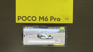 POCO M6 Pro 5G  an affordable gaming phone  Unboxing initial setup and review [upl. by Eniffit]