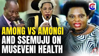 In Case You Missed Ssemuju Questions Museveni’s Health as Among and Amongi Battle Over NSSF Funds [upl. by Willi195]