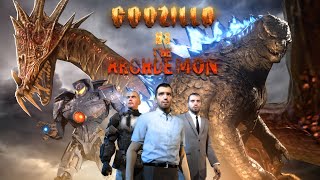 Godzilla vs the Archdemon Full Gmod Animation [upl. by Lisabet]