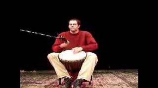 Djembe Solo Hip Hop Style [upl. by Berna]