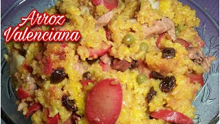 ARROZ VALENCIANA  ILONGGO STYLE [upl. by Jedidiah]