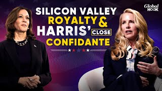 Who Is Laurene Powell Jobs Billionaire Philanthropist Key To Kamala Harris Political Rise [upl. by Nirrok]