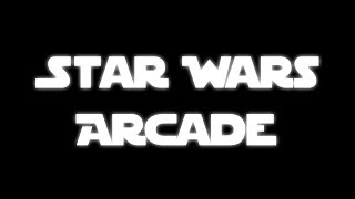 Star Wars Arcade  Vector Graphics Atari 1983 [upl. by Varrian]