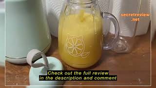 Review PowerPac Personal Juice Blender with 2X BPA Free Jugs PPBL100PPBL500LLJD04A1 [upl. by Reedy]