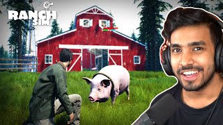 UPGRADING BARN HOUSE  RANCH SIMULATOR GAMEPLAY 6 [upl. by Els]