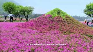 ASMR Rainy Day  Fuji Shibazakura Festival Japan asmrsounds asmrrain rainasmr rainyday foryou [upl. by Treharne]