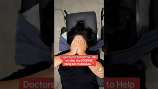 DOCTORS REFUSED HELP W HER BACK PAIN🤬 emotional trending chiropractic asmr [upl. by Ridgley]