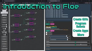 Floe Tutorial Intro to Floe [upl. by Edualcnaej]