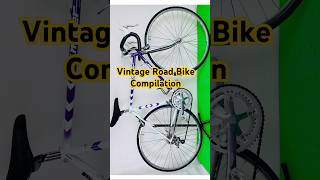 Vintage Road Bike Compilation cycling shorts velomonkeys [upl. by Irik]