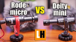 Deity D4 Mini  A Pretty Affordable Camera Mic for Video Creators [upl. by Vacuva]