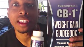 CB1 weight gainer pre review SCAM or REAL [upl. by Edrahc239]