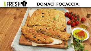 Prima FRESH Domácí focaccia [upl. by Newberry]