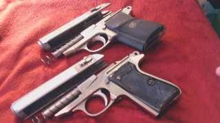 Walther PPKS  SampW vs Interarms versions [upl. by Shelia]