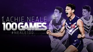 Lachie Neale 100 Games [upl. by Jamal804]