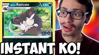 INSTANT Knockout Raticate Just Got So Much Better Brute Bonnet Combo Paradox Rift PTCGL [upl. by Alper]