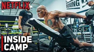 NETFLIX UNCUT Mike Tyson Final Day Of Training Camp Before Jake Paul Fight [upl. by Caria]