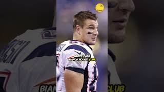 Rob Gronkowski Says He Was College Friends with Fan Who Ripped Ball From Betts shorts trending [upl. by Marilin299]