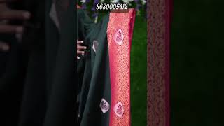 Semi kanji pattu saree price 1500 if any enquiry dm for me kanjivaram kanjivaramsaree silkfabric [upl. by Tahpos]