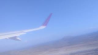 Wizz air A321Neo takeoff from Athens Airport onboard [upl. by Mano]