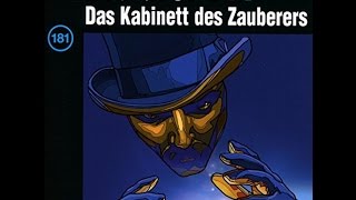 Die drei Fragezeichen CDReview Folge 181 das Kabinett des Zauberers [upl. by Yllah]