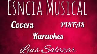 INVENTAME PISTA KARAOKE  MARCO ANTONIO SOLÍS [upl. by Lennej]