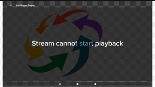 Acestream error cannot start playback y playback session id [upl. by Liz]