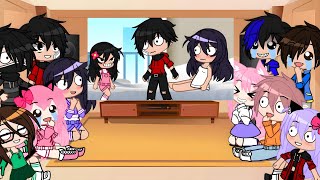 Aphmau amp Friends React to Aphmau Gacha meme Compilation😍❤️  Gacha Club  Aphmau meme✨2 [upl. by Hurlee]